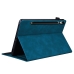 Capa Samsung Galaxy Tab S9 FE - Skin Feel Azul