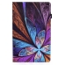 Capa Samsung Galaxy Tab A9+ - Flores Coloridas