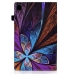 Capa Galaxy Tab A9 - Flores Coloridas