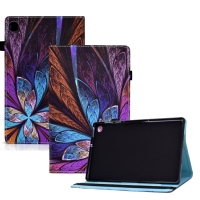 Capa Galaxy Tab A9 - Flores Coloridas