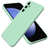 Capa Samsung A55 5G - Silicone Aveludado Verde