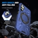 Capa Galaxy A25 - MagSafe com Suporte Azul