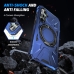Capa Galaxy A15 - MagSafe com Suporte Azul