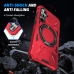 Capa Galaxy A15 - MagSafe com Suporte Vermelho