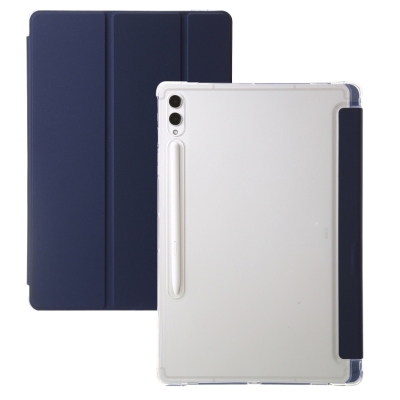 Capa Galaxy Tab S10 ULTRA - 3 Dobras Azul