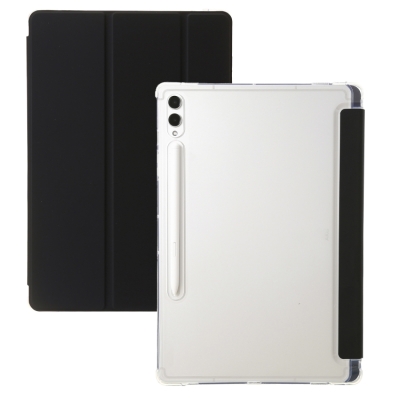 Capa Galaxy Tab S10 ULTRA - 3 Dobras Preto