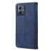 Capa Moto G35 - Flip Skin Feel Azul