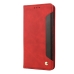 Capa Moto G35 - Flip Skin Feel Vermelho