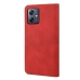 Capa Moto G35 - Flip Skin Feel Vermelho