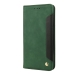 Capa Moto G35 - Flip Skin Feel Verde