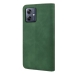 Capa Moto G35 - Flip Skin Feel Verde