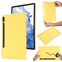 Capa Galaxy Tab S10 ULTRA - Silicone Amarelo