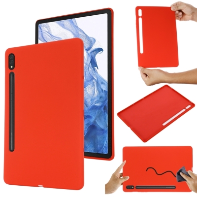 Capa Galaxy Tab S10 ULTRA - Silicone Vermelho