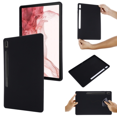 Capa Samsung Tab S10 Plus - Silicone Preto