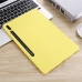 Capa Samsung Tab S10 Plus - Silicone Amarelo