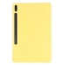 Capa Samsung Tab S10 Plus - Silicone Amarelo