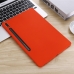 Capa Samsung Tab S10 Plus - Silicone Vermelho