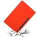 Capa Samsung Tab S10 Plus - Silicone Vermelho