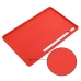 Capa Samsung Tab S10 Plus - Silicone Vermelho