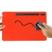 Capa Samsung Tab S10 Plus - Silicone Vermelho