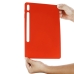 Capa Samsung Tab S10 Plus - Silicone Vermelho