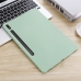 Capa Samsung Tab S10 Plus - Silicone Verde