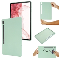 Capa Samsung Tab S10 Plus - Silicone Verde