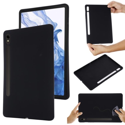 Capa Samsung Tab S10 Lite - Silicone Preto