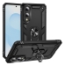 Capa Samsung S25 EDGE - Anel de Suporte