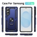 Capa Samsung S25 EDGE - Anel de Suporte