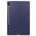 Capa Samsung Galaxy Tab S7 FE Três Dobras Smart e Pen Slot Azul