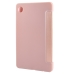 Capa Samsung Galaxy Tab A9 - Flip 3 Dobras Rosê