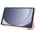 Capa Samsung Galaxy Tab A9 - Flip 3 Dobras Rosê