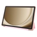 Capa Galaxy Tab A9+ - Flip 3 Dobras Rosê