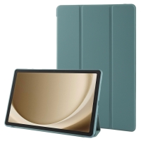 Capa Galaxy Tab A9+ - Flip 3 Dobras Verde
