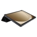 Capa Galaxy Tab A9+ - Flip 3 Dobras Preto