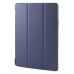 Capa Galaxy Tab A9+ - Flip 3 Dobras Azul
