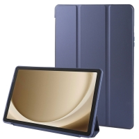 Capa Galaxy Tab A9+ - Flip 3 Dobras Azul