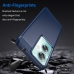 Capa Oppo A79 5G - TPU Escovado Azul