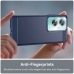 Capa Oppo A79 5G - TPU Escovado Azul