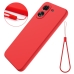 Capa Redmi 13C - Silicone Vermelho