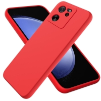 Capa Xiaomi 13T/13T PRO - Silicone Vermelho