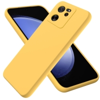 Capa Xiaomi 13T/13T PRO - Silicone Amarelo