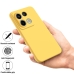 Capa Xiaomi Poco X6 5G - Silicone Aveludado Amarelo