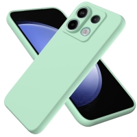 Capa Xiaomi Poco X6 5G - Silicone Aveludado Verde