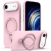 Capinha iPhone Air - Silicone MagSafe e Anel Suporte