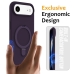 Capinha iPhone Air - Silicone MagSafe e Anel Suporte