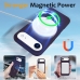 Capinha iPhone Air - Silicone MagSafe e Anel Suporte