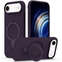 Capinha iPhone Air - Silicone MagSafe e Anel Suporte