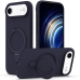 Capinha iPhone Air - Silicone MagSafe e Anel Suporte